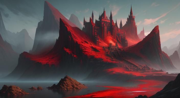 Something red