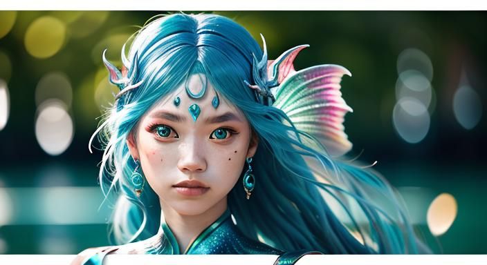 Biopunk Mermaid, Goddess , 

faces ,

Professional photograp...
