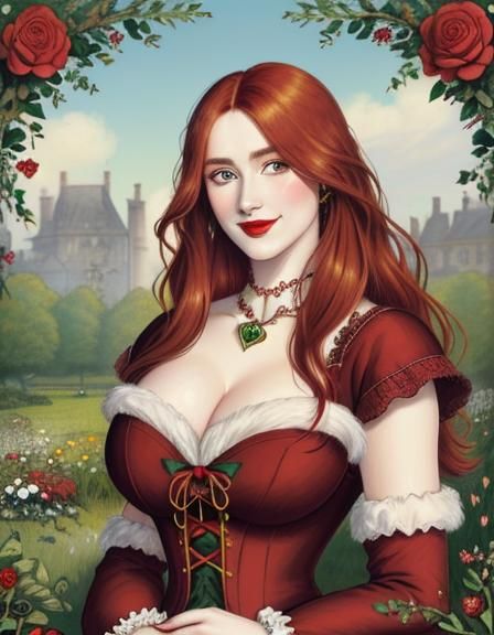 Alice's older sister  ;)