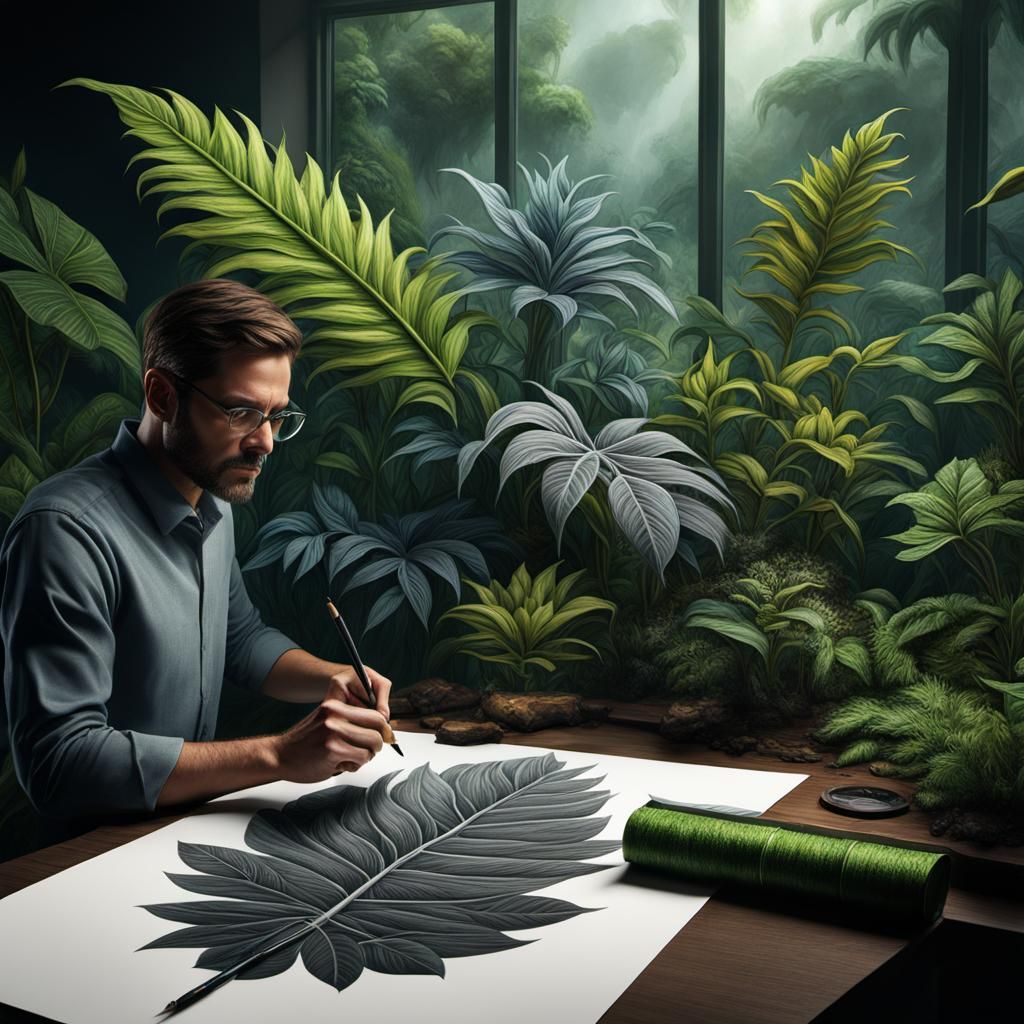 drawing plants (2)