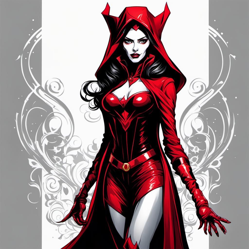 mysterious girl,full body,face and smiles reminiscent of the...