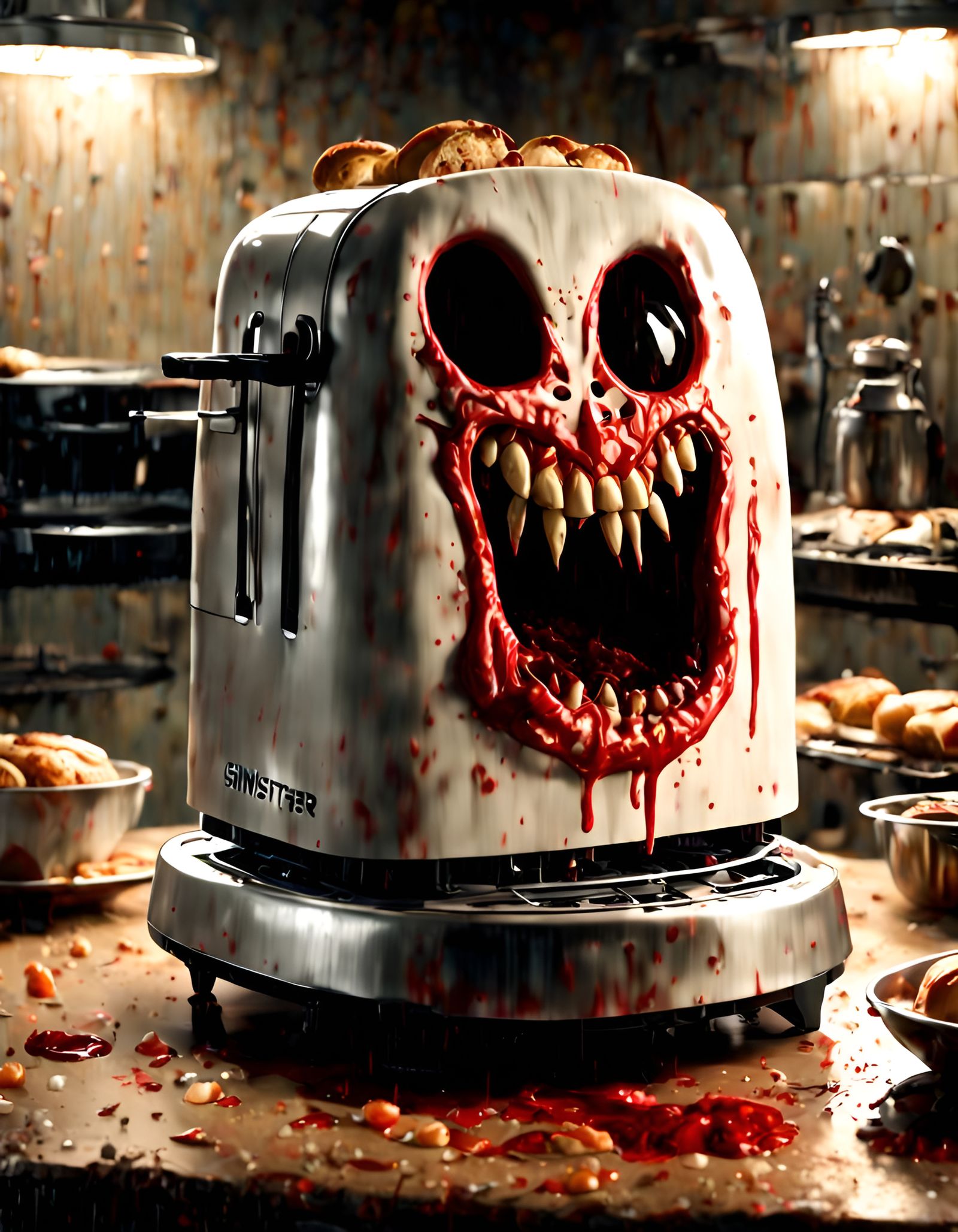 Let Them Eat Toast  by @ARTFUL