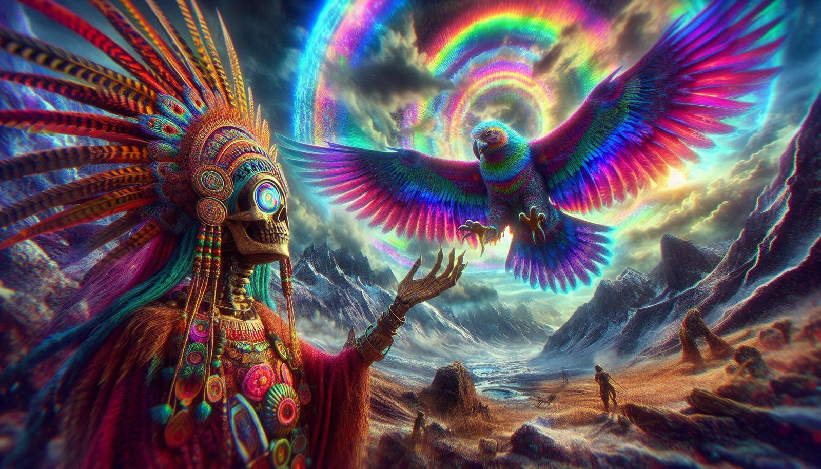 Encuentros misteriosos en las montañas de los perdidos