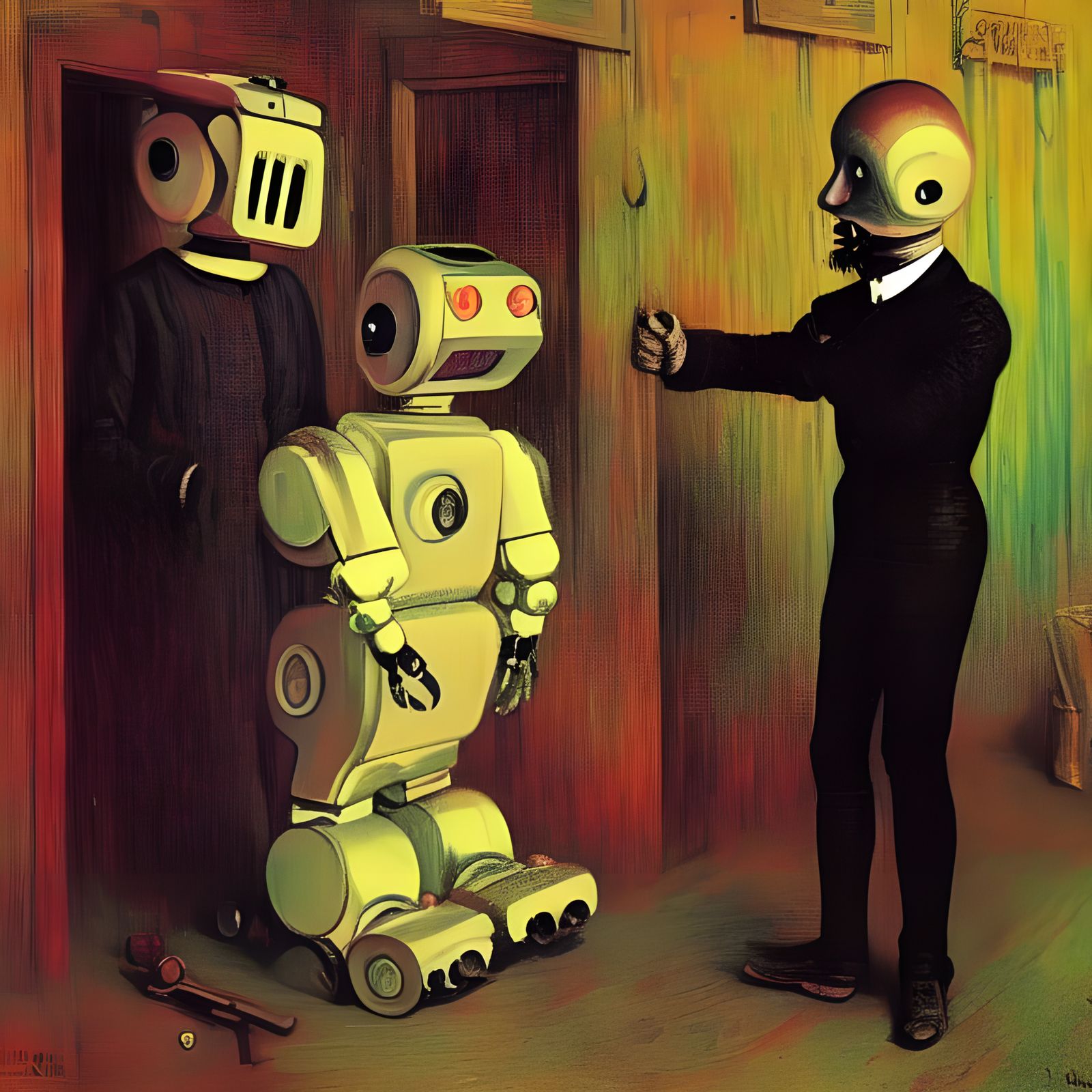 The Colorful Robotic Meanness Of Missing The Meaning In The Madness what-is-drama-definition-of-drama
