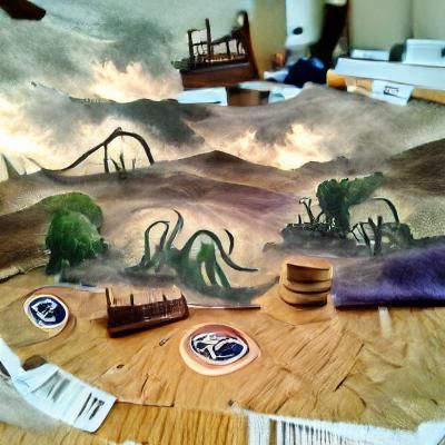 Eldritch Horror Landscape
