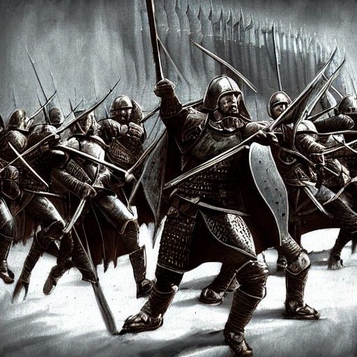 The Battle of Helms Deep
