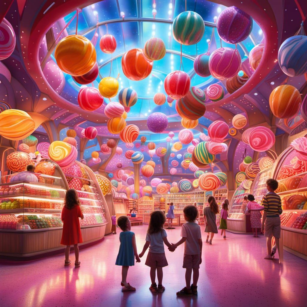 Candy Planets Store  by @Eva Silvertant