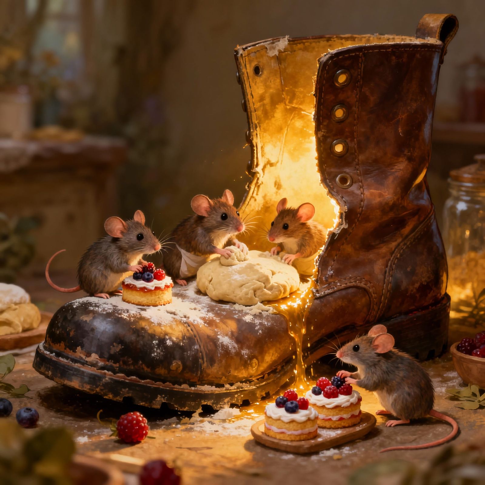 Bakery  by @Prompt accident