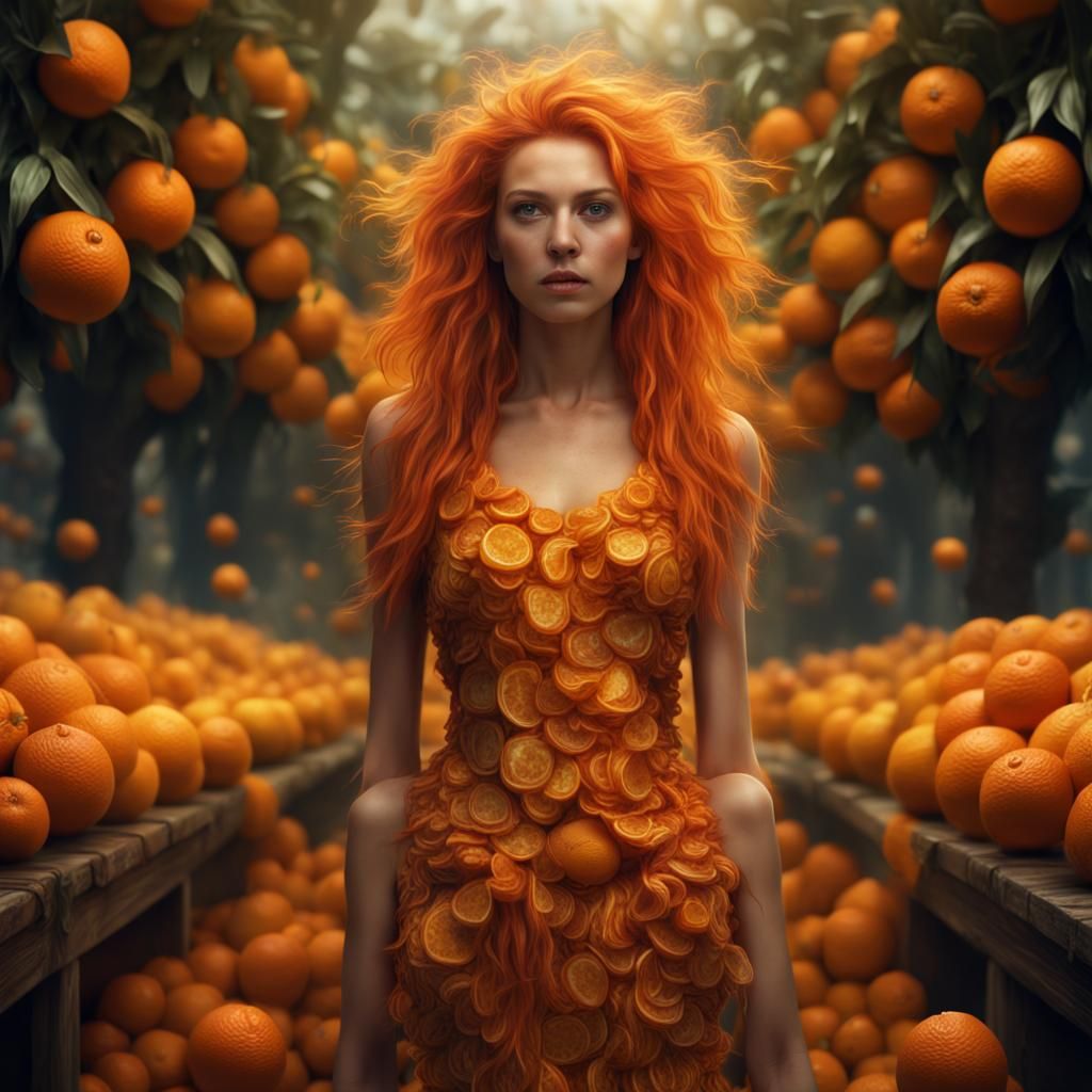 Orange  by @A_Ignorance