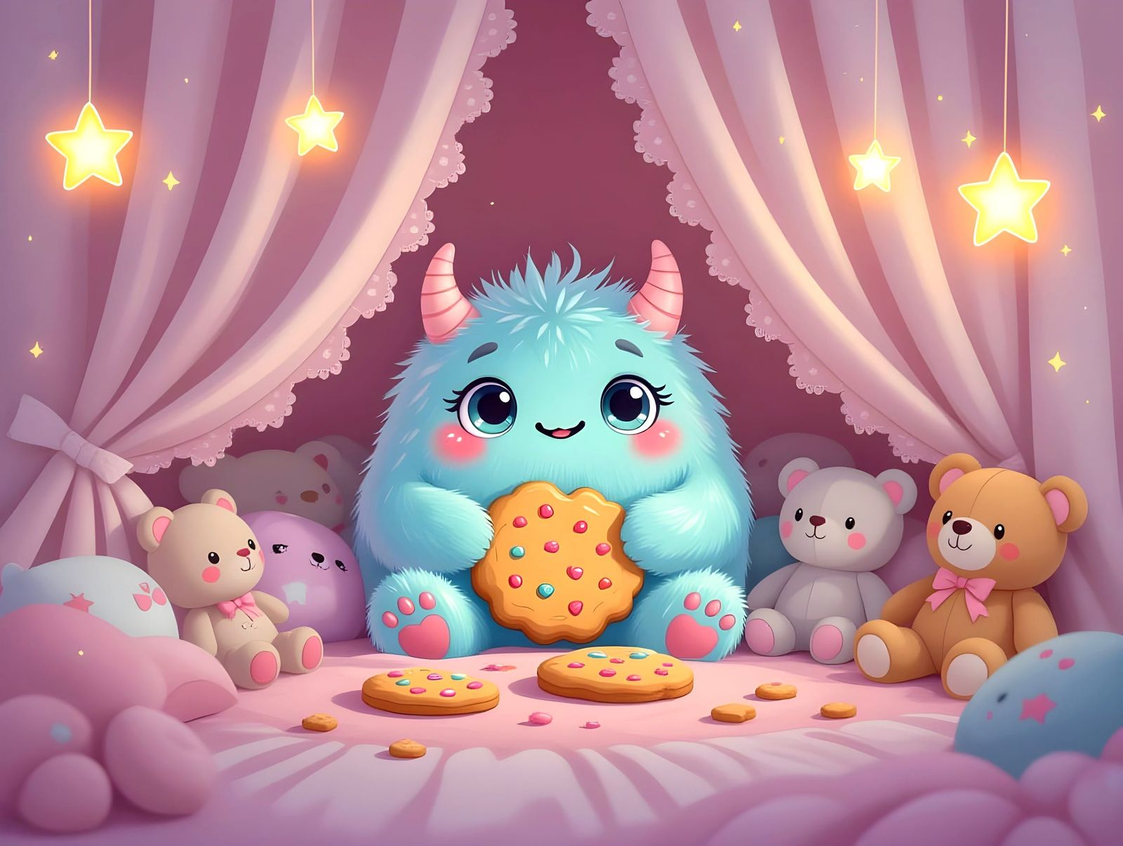 Monster Cookies  by @Cyliena - NC Hype Crew Member