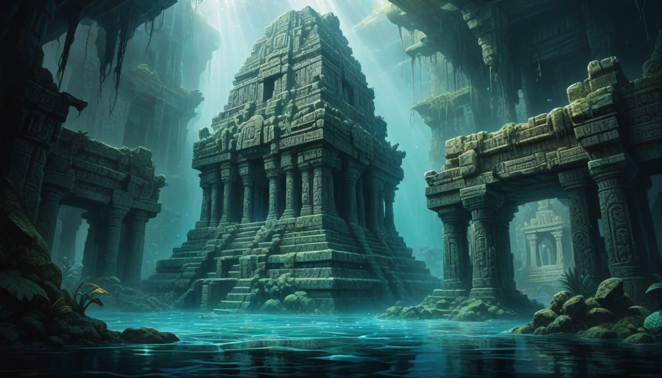 Maya and the lost temple - Start Image 2