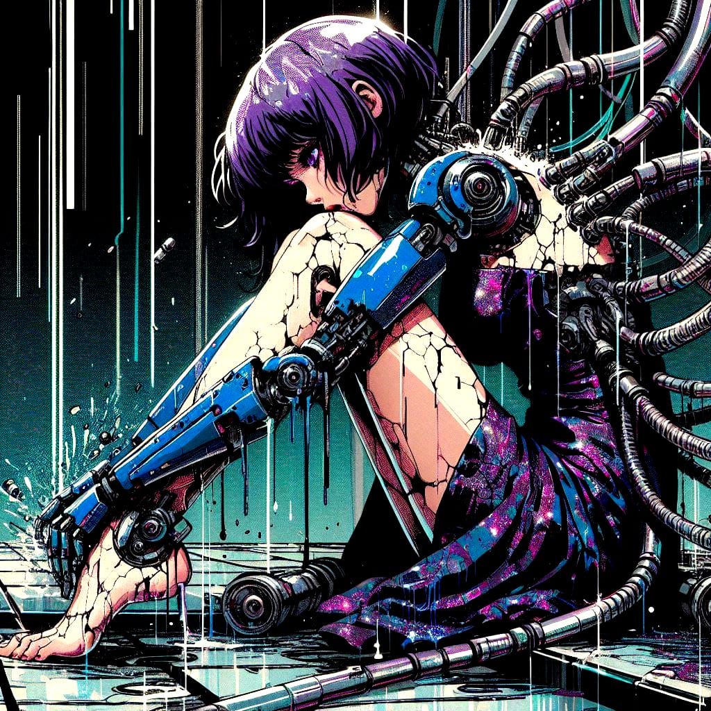 R0B1N-A13, The Singularity