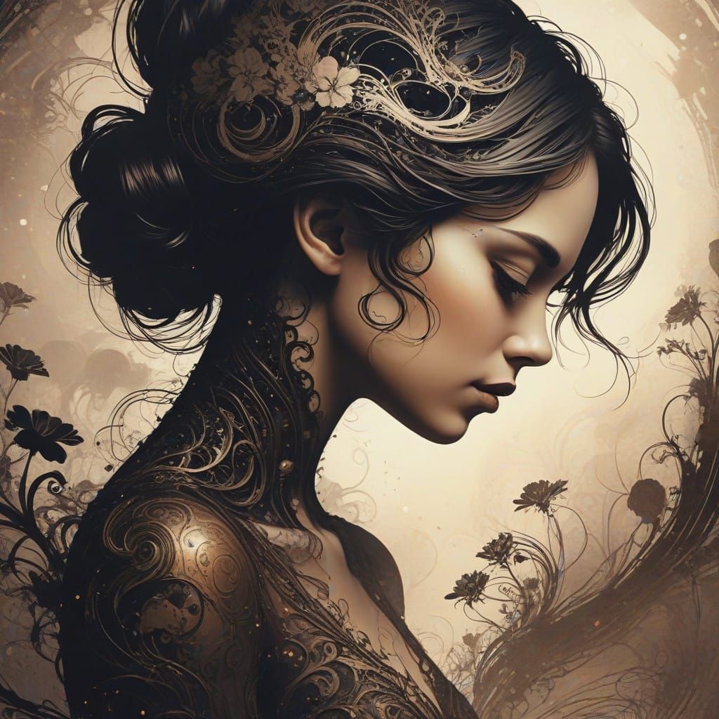 Black soul  by @Sarah45