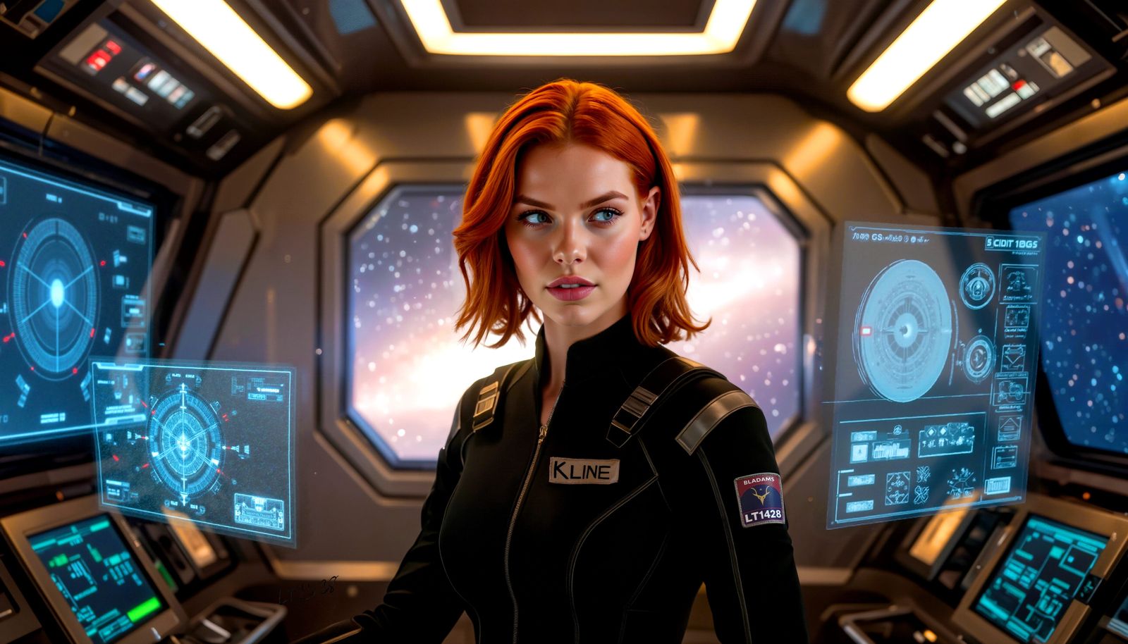 Kristie Kline - Space Series