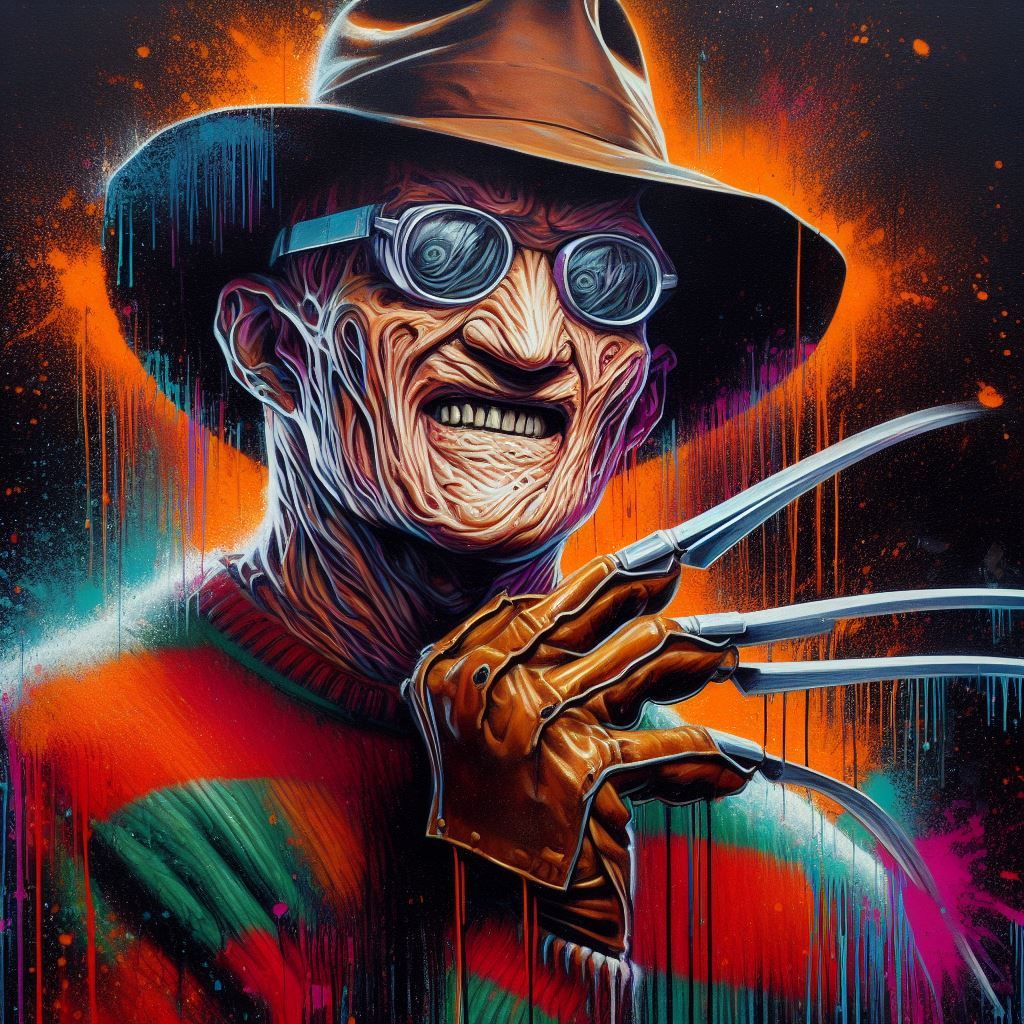 Freddy Kruger in Color!