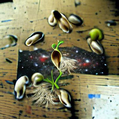 Seed sprouting the universe realism