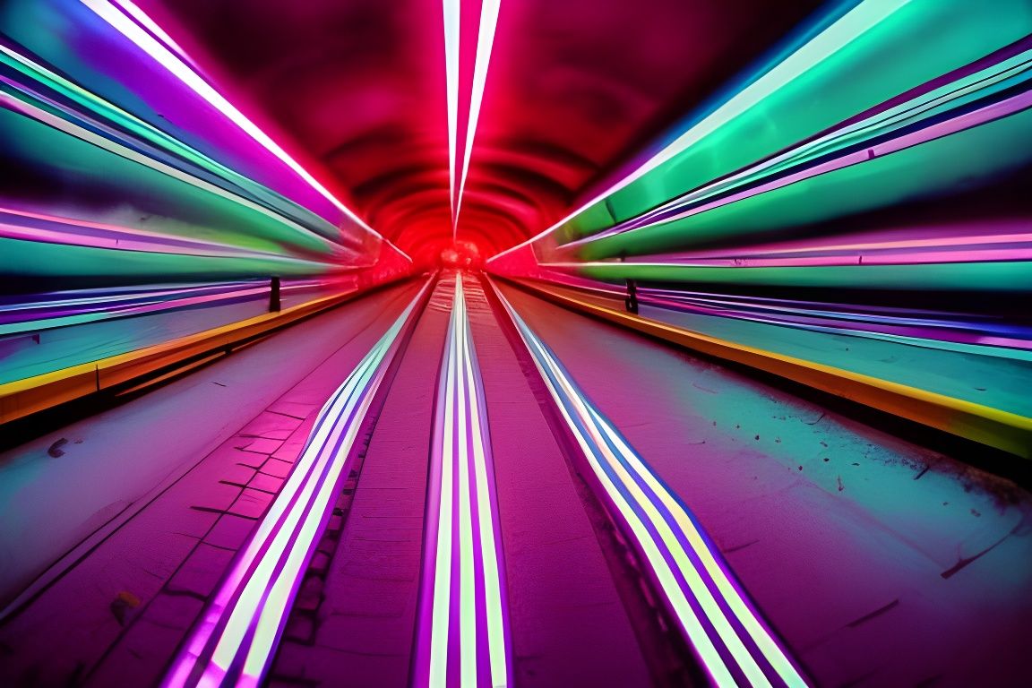 The Tunnel  by @nafri