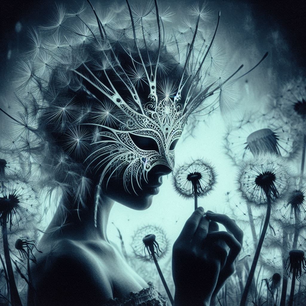 Dandelion Masks