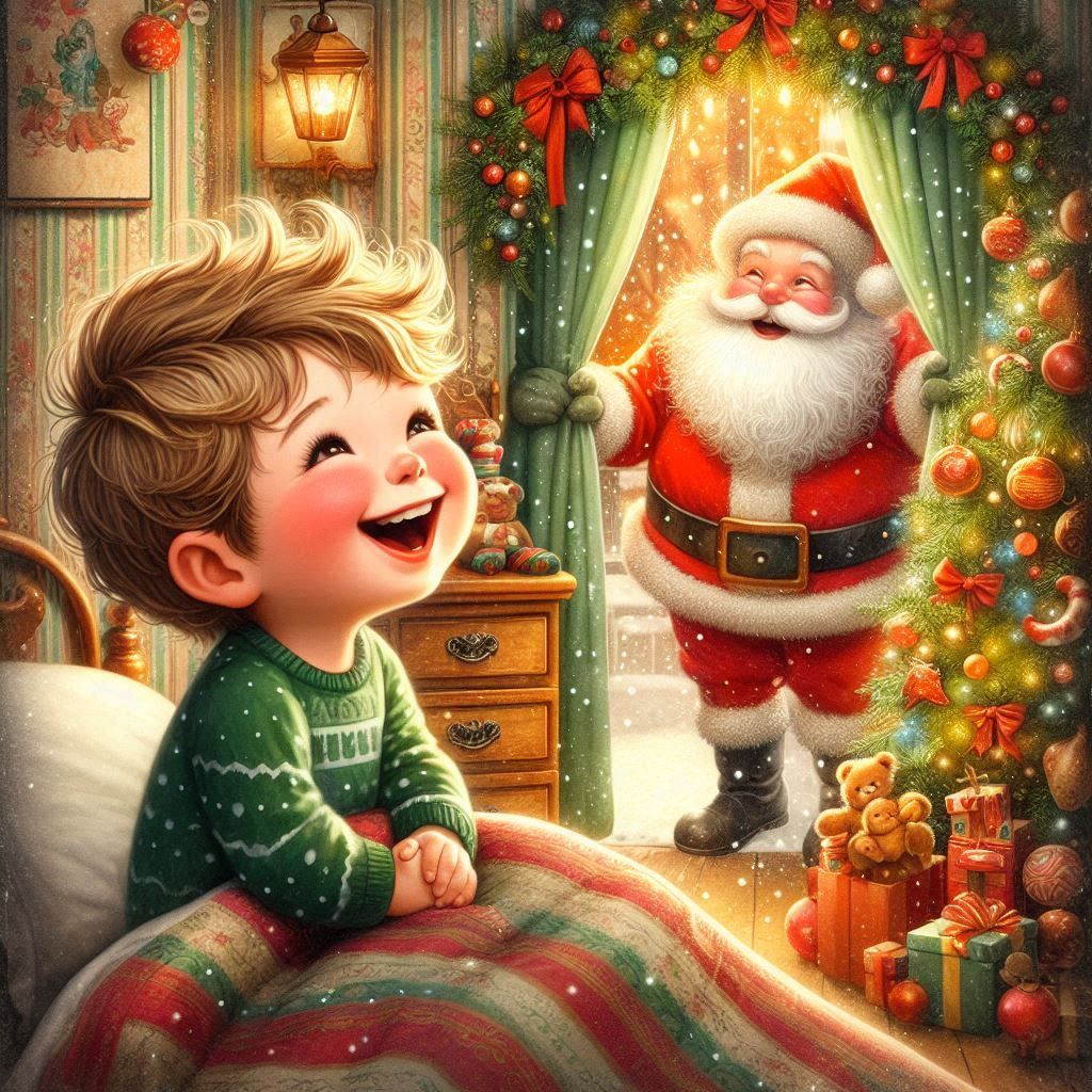 Feeling the presence of chrismass