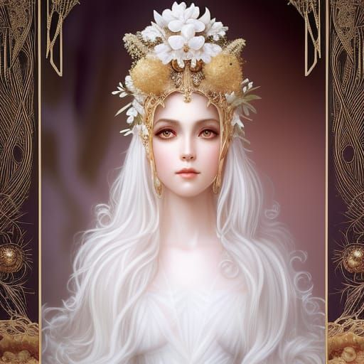 Mimosa Goddess