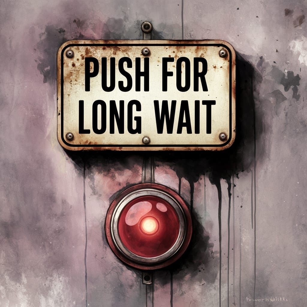 Don't Press the Button  by @Kosh