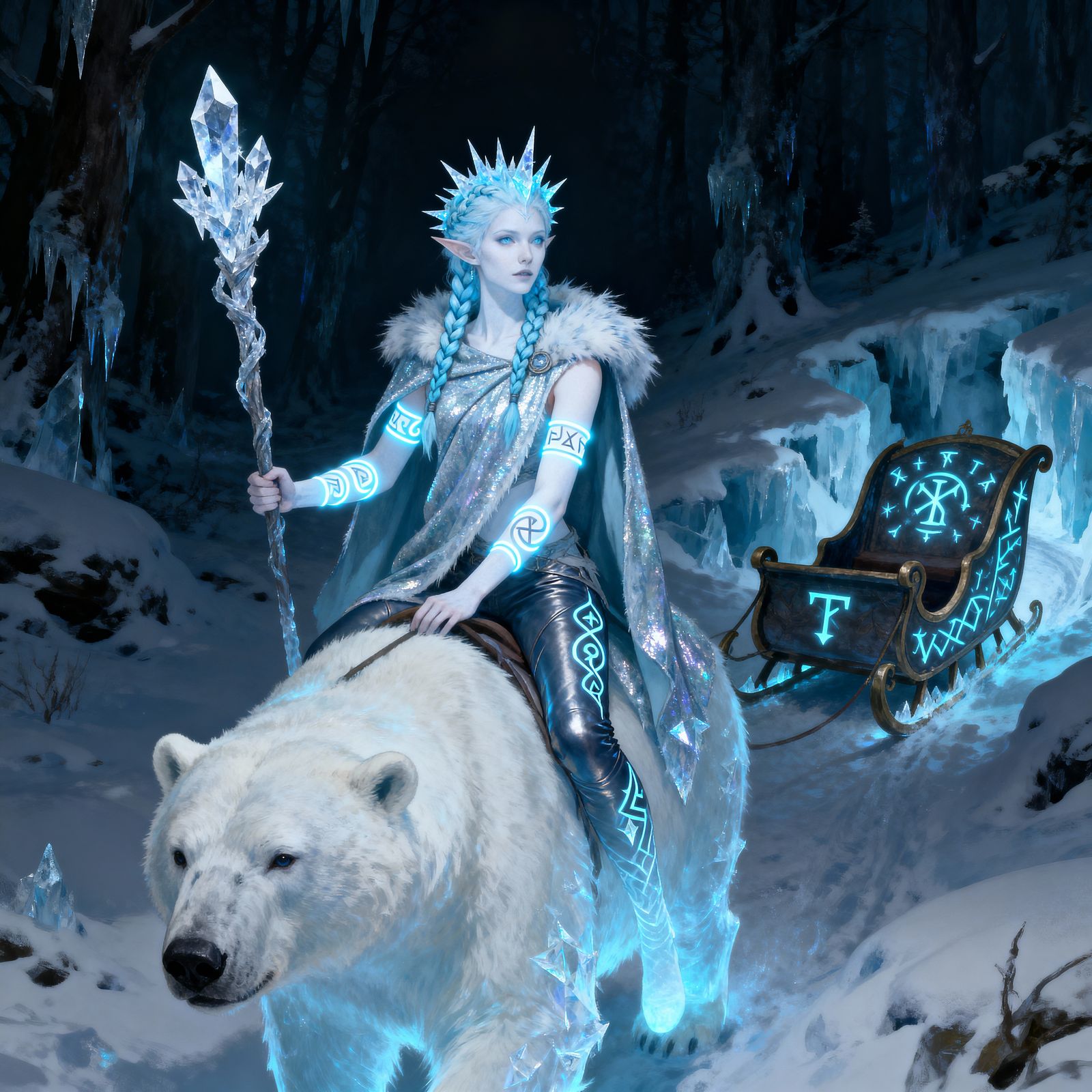 the Polar Emissary ❄️🐻‍❄️