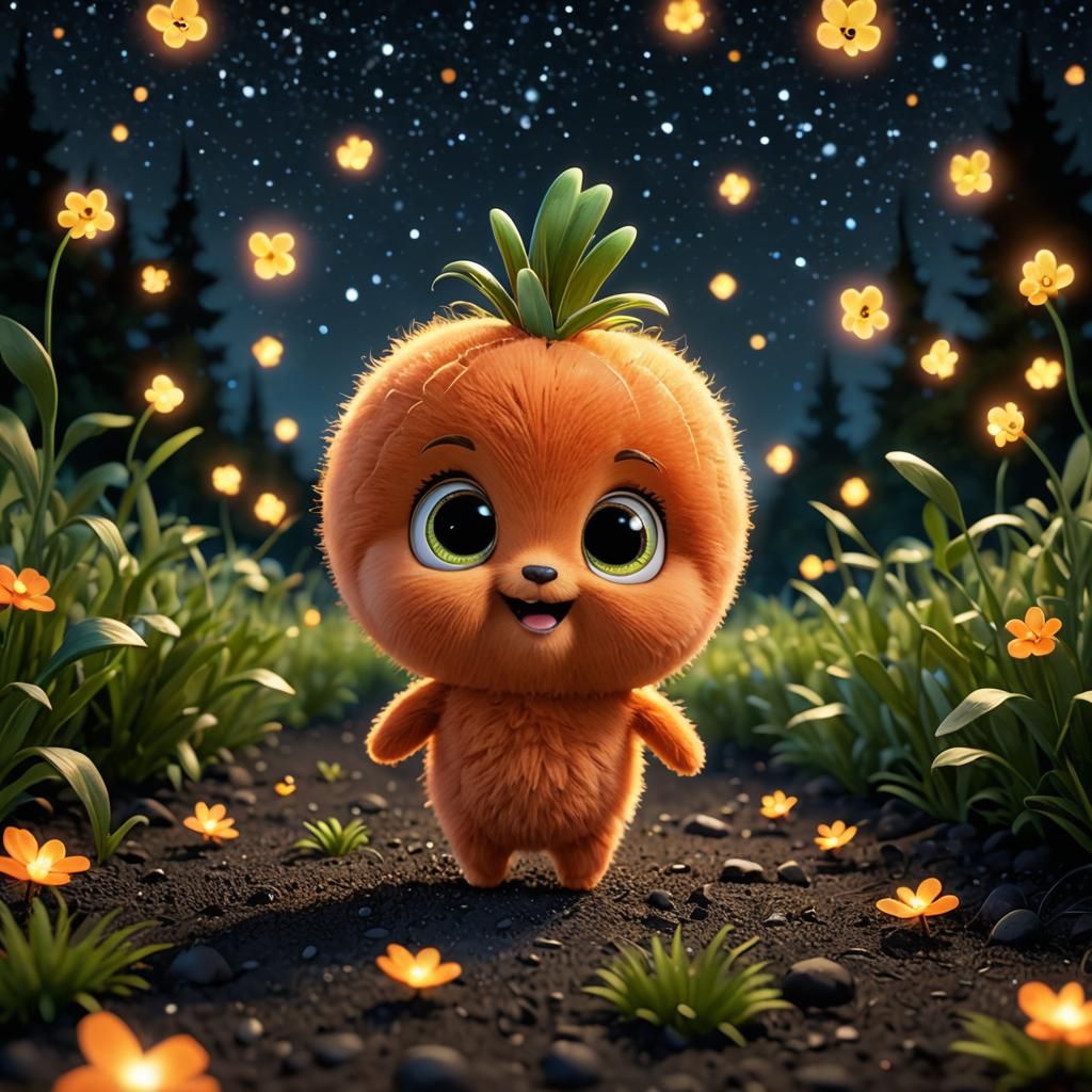 Meet Carl the Carrot  by @Sullivan-Shaw