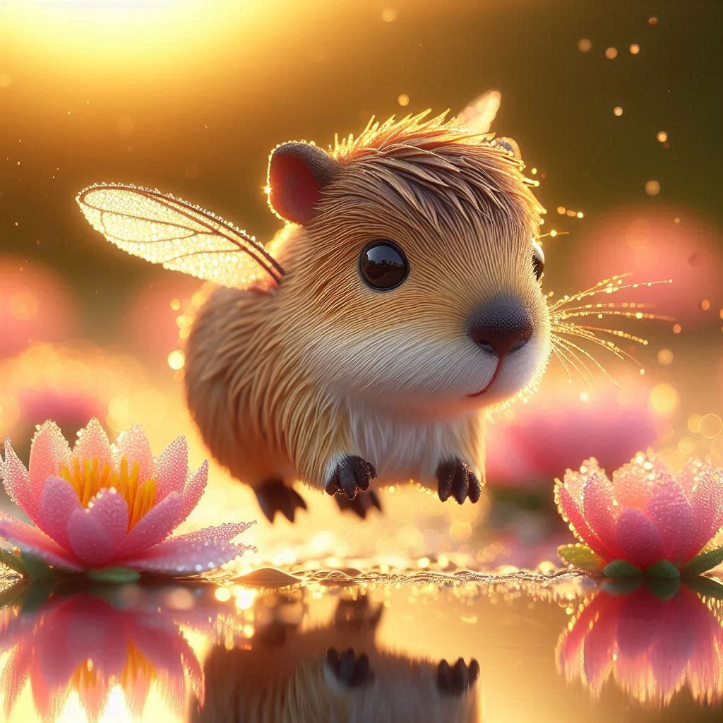 Fairy πΌ Capybara