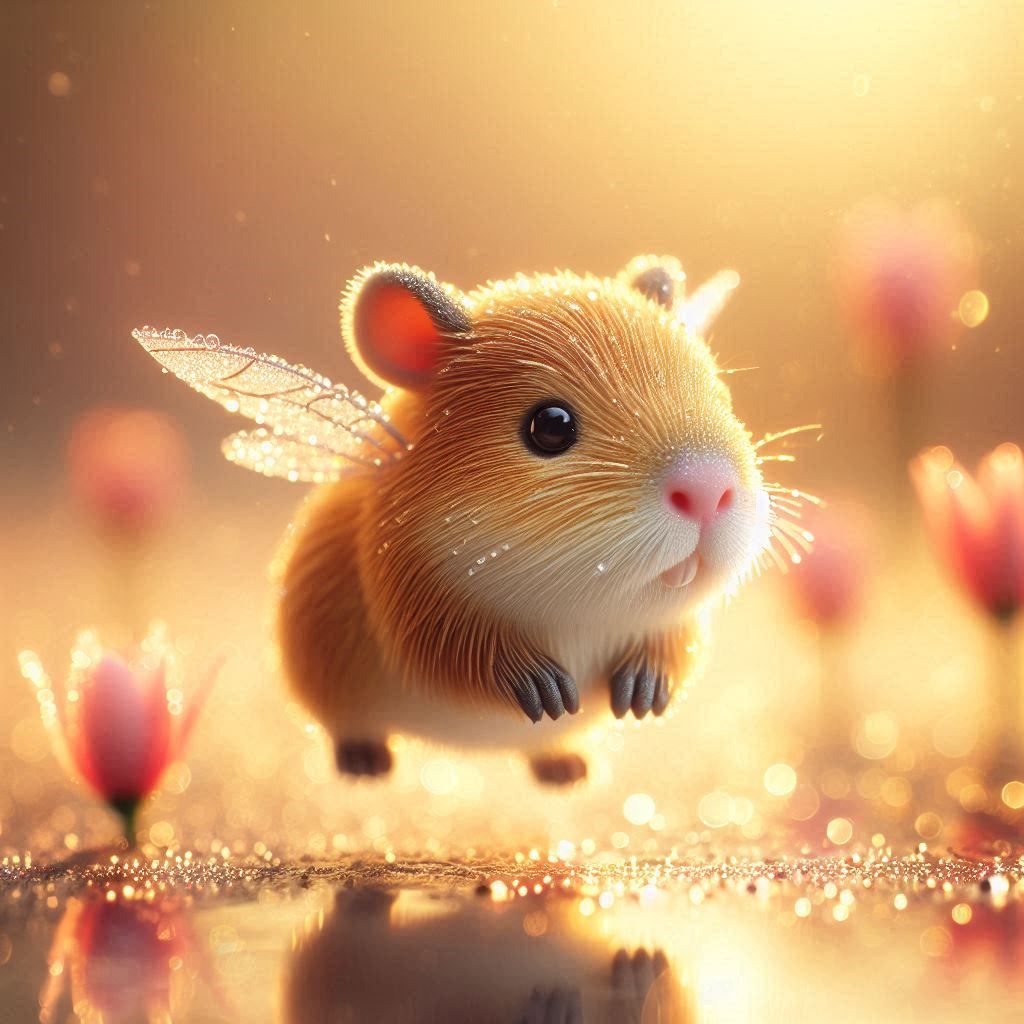 Fairy 🌼 Capybara