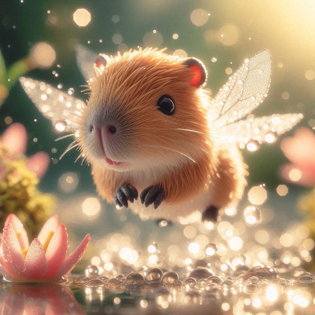 Fairy 🌼 Capybara