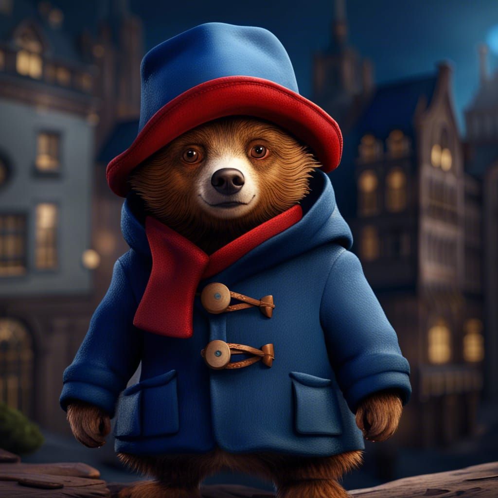 Paddington bear
