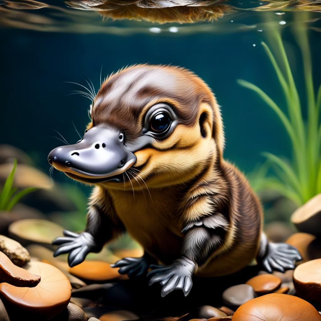 Platypus  by @DOOM RA