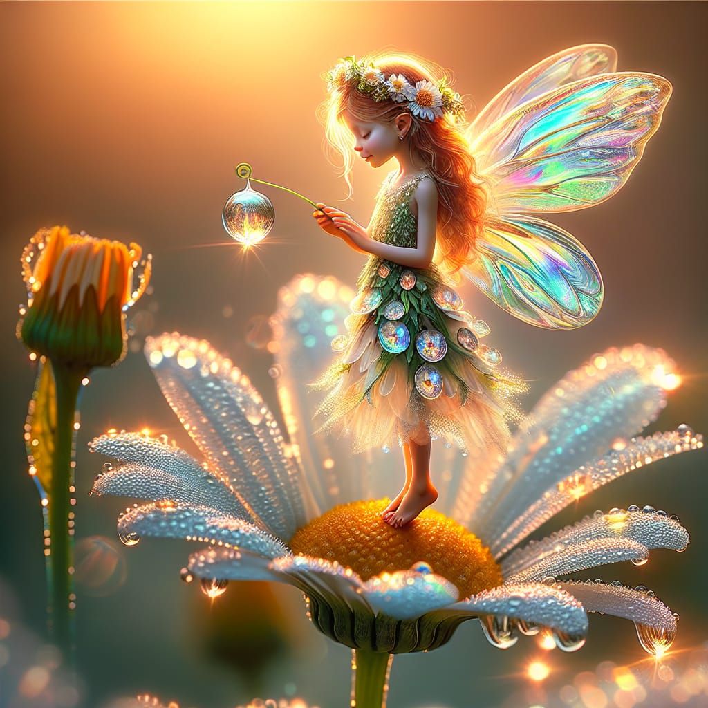 Jeweled Fairy  by @Brady Robertson