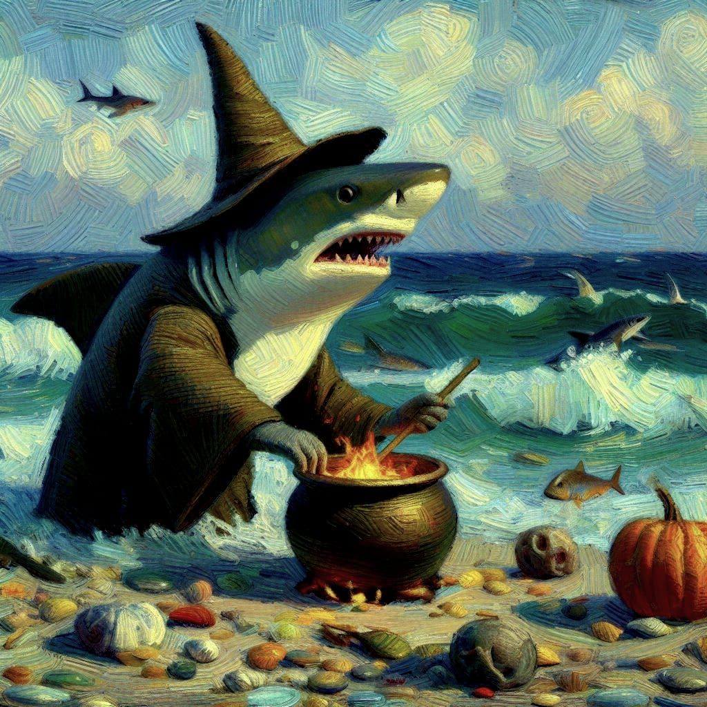 Shark Witch