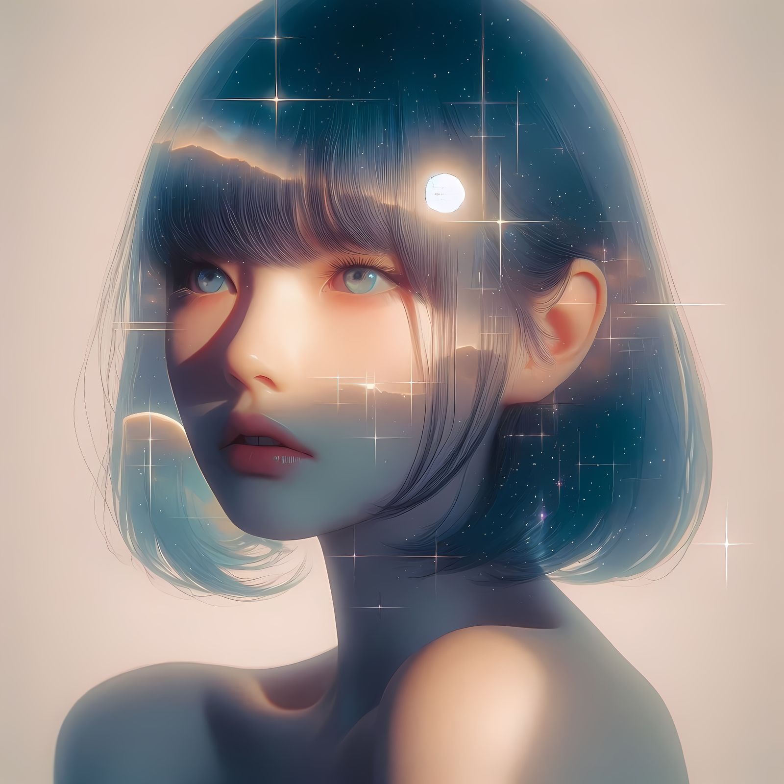 ⋆。⁺✧ slightly above the edge of light, I drift where shadows hold their breath ✧⁺。⋆