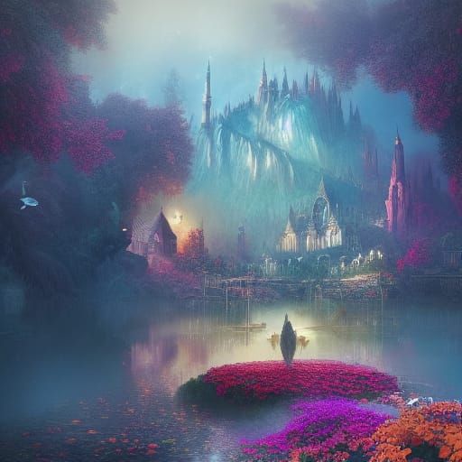 A place where you can only see it when you dream. A place th...