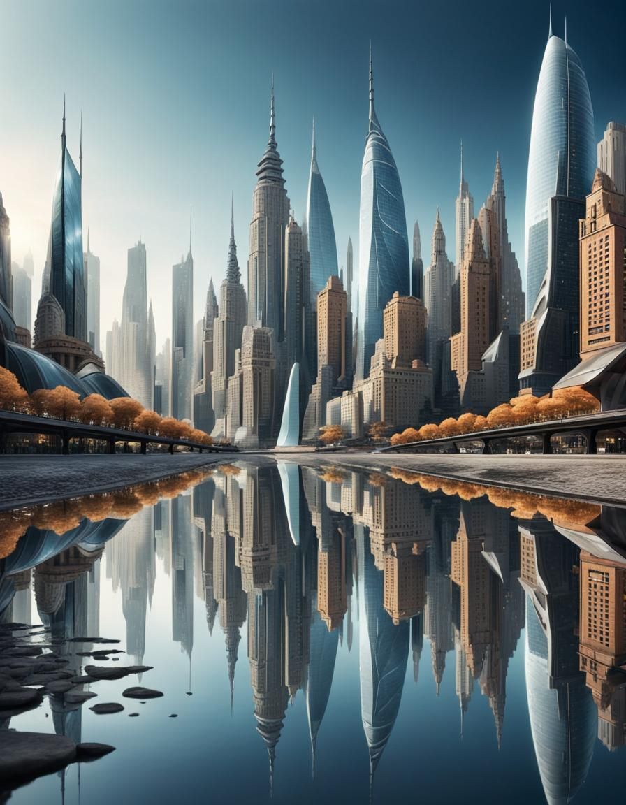 Reflecting  by @Namehere