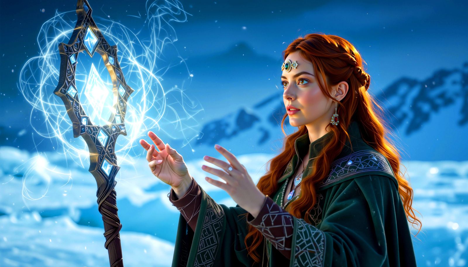 Grace Luna - Runecaster