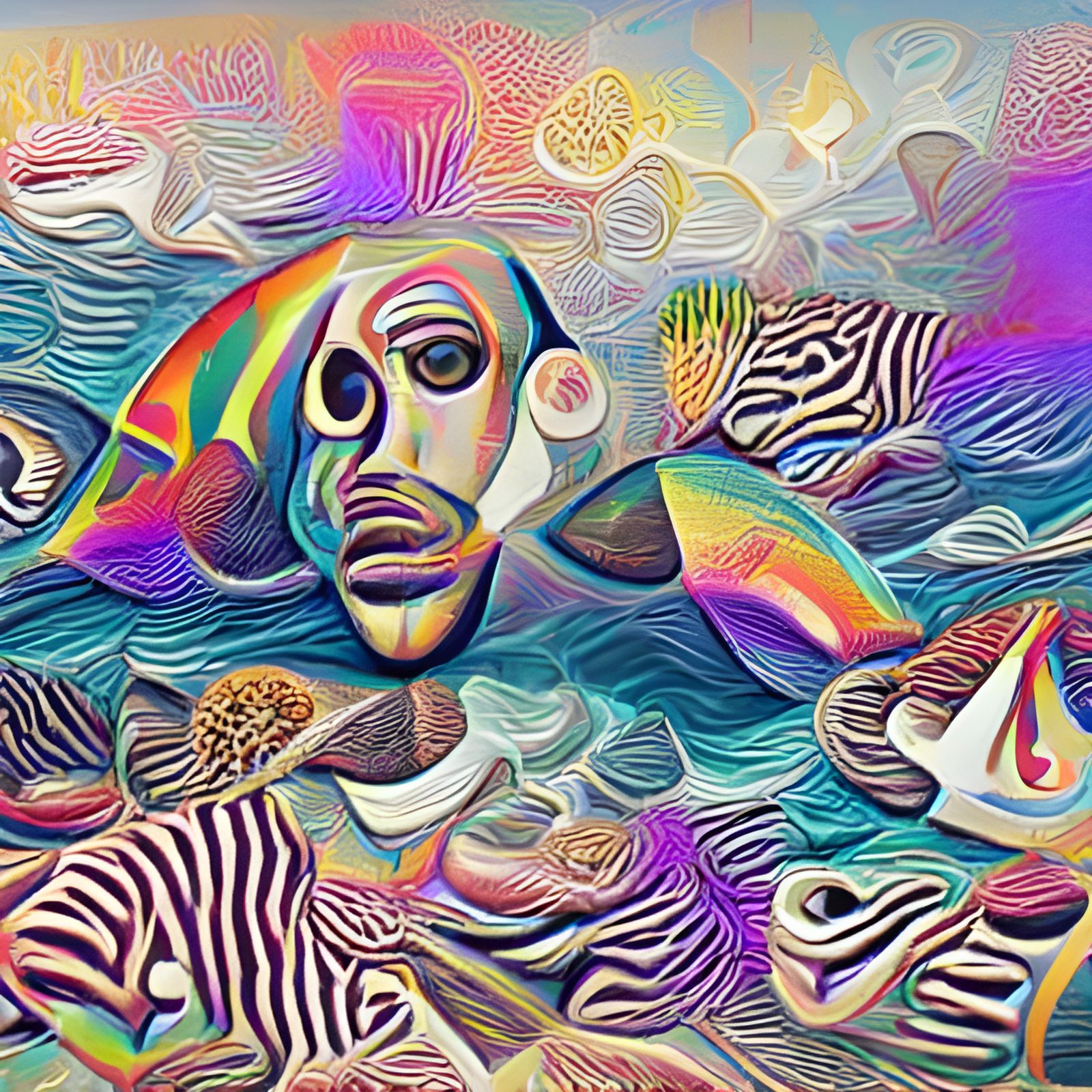 ocean of psychedelics