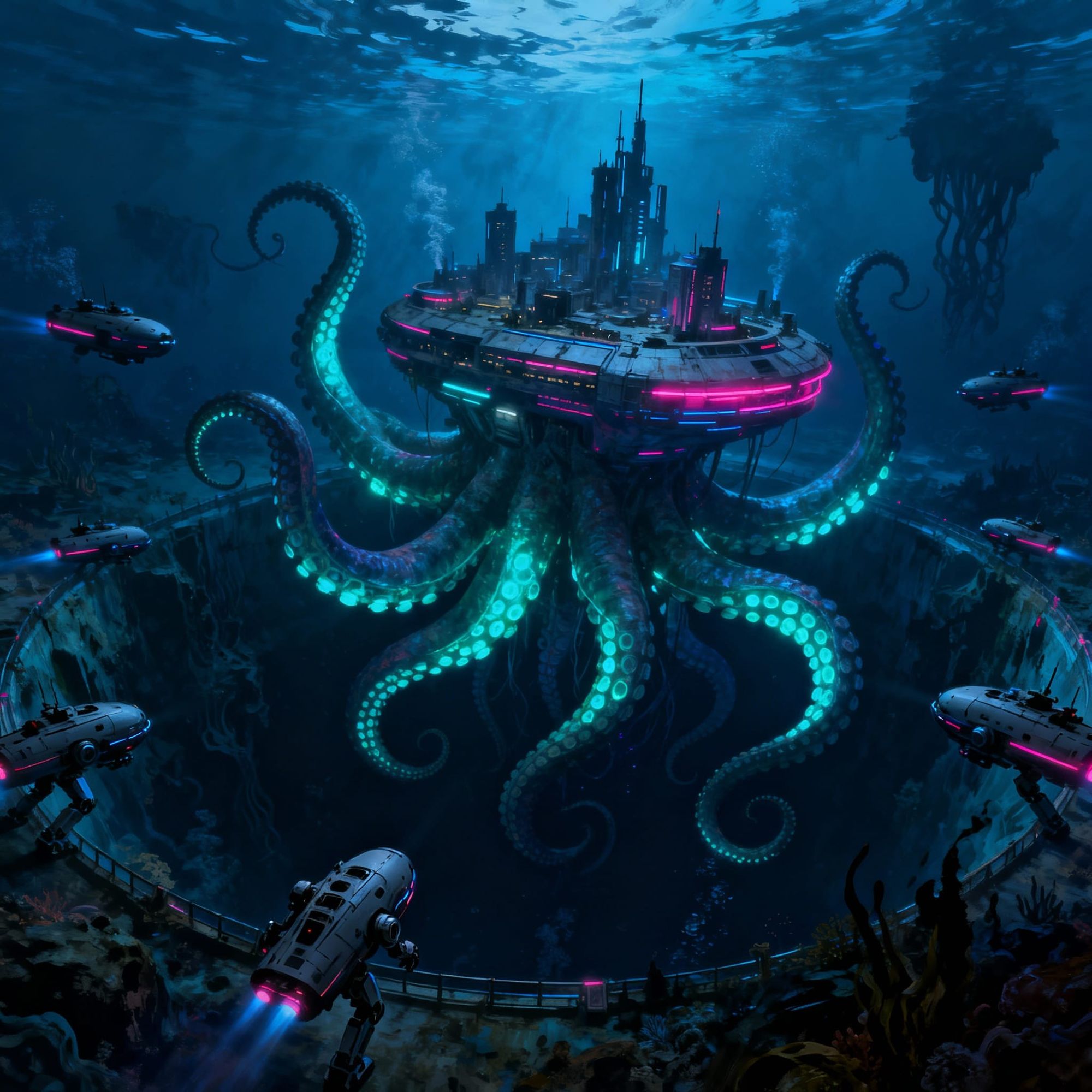 Ascending from the Depths