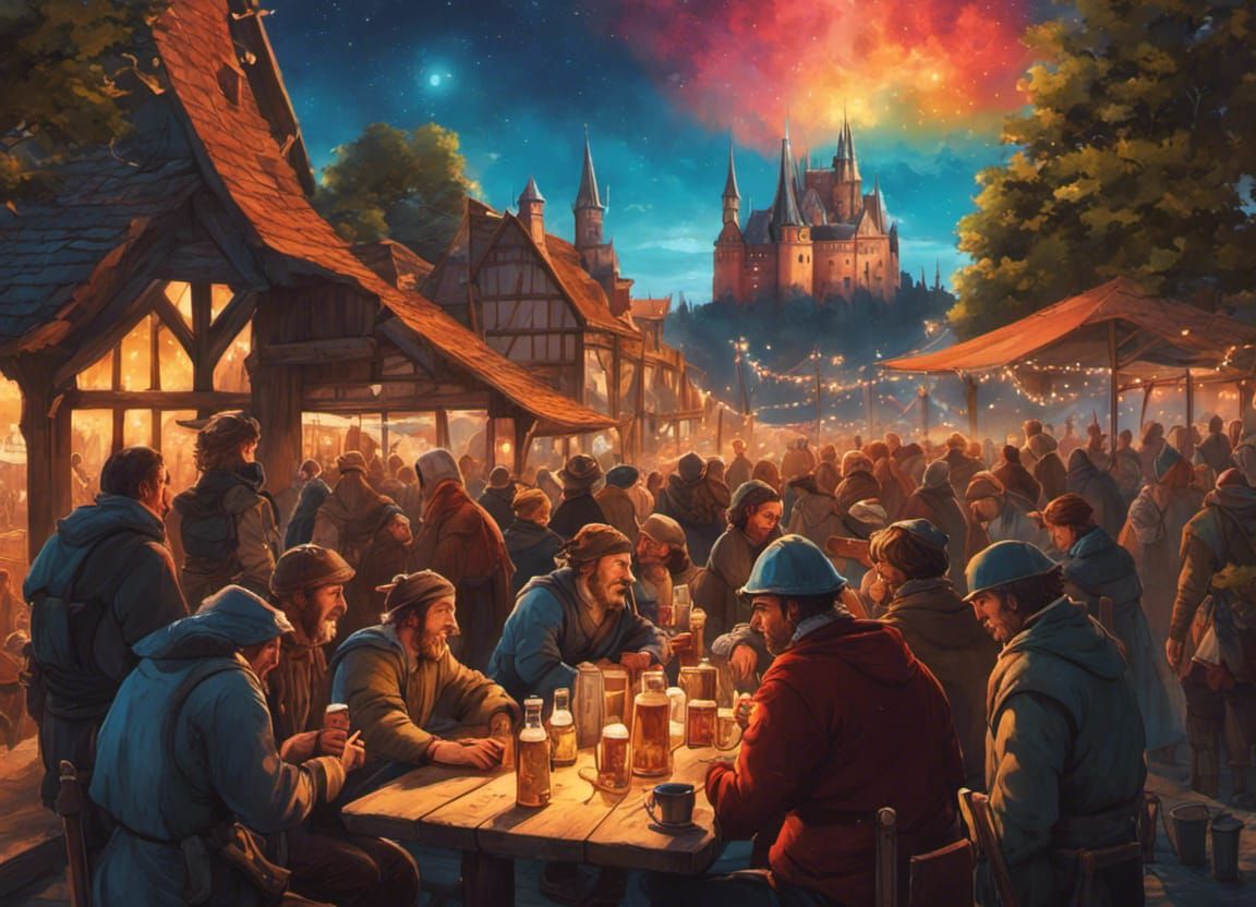 It's time for some beer celebration!  by @Hinty