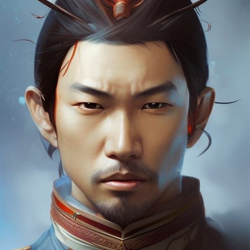 Katsu Takeda, sword wielding Mage