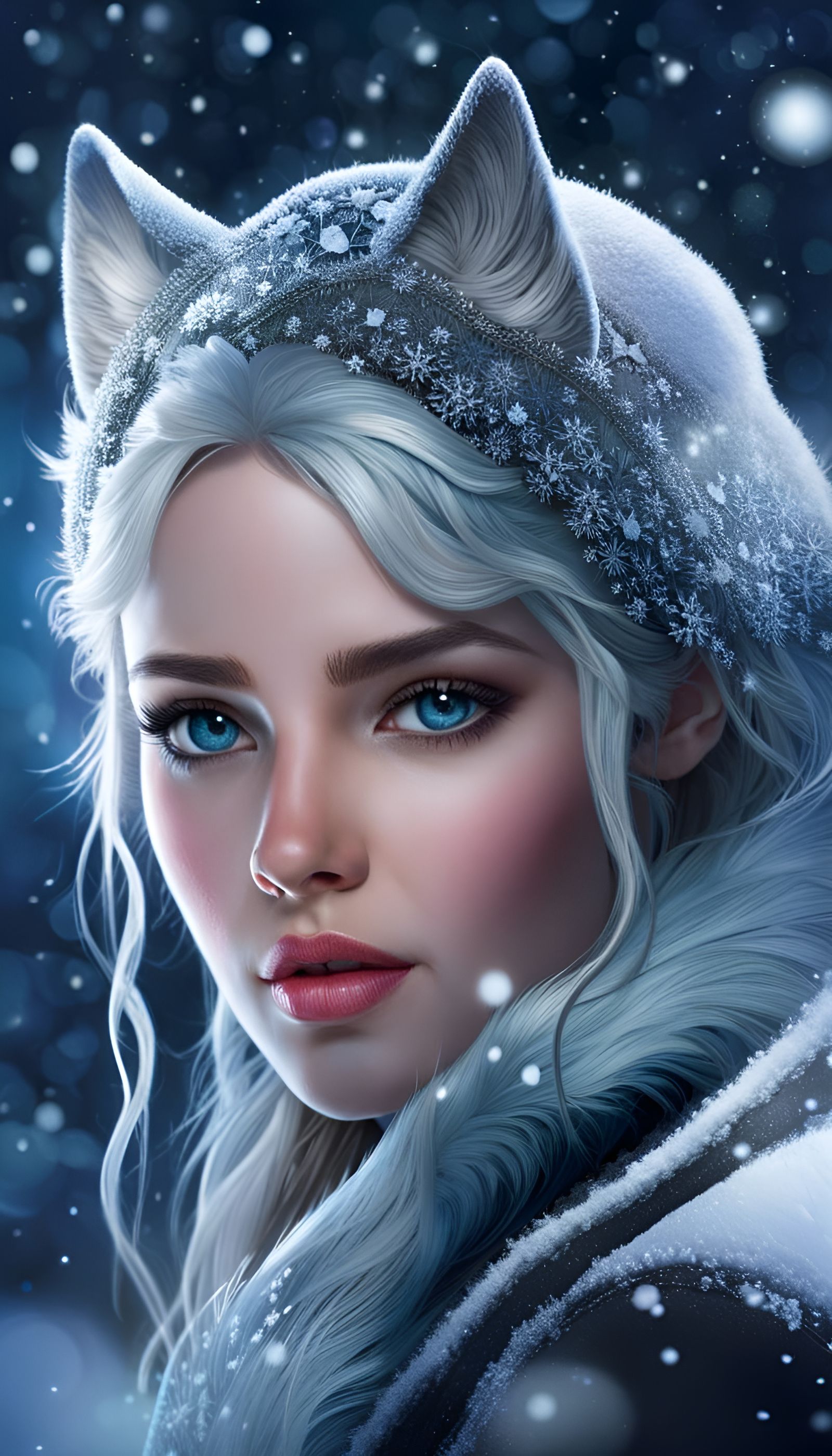 Snow White  by @OctArica