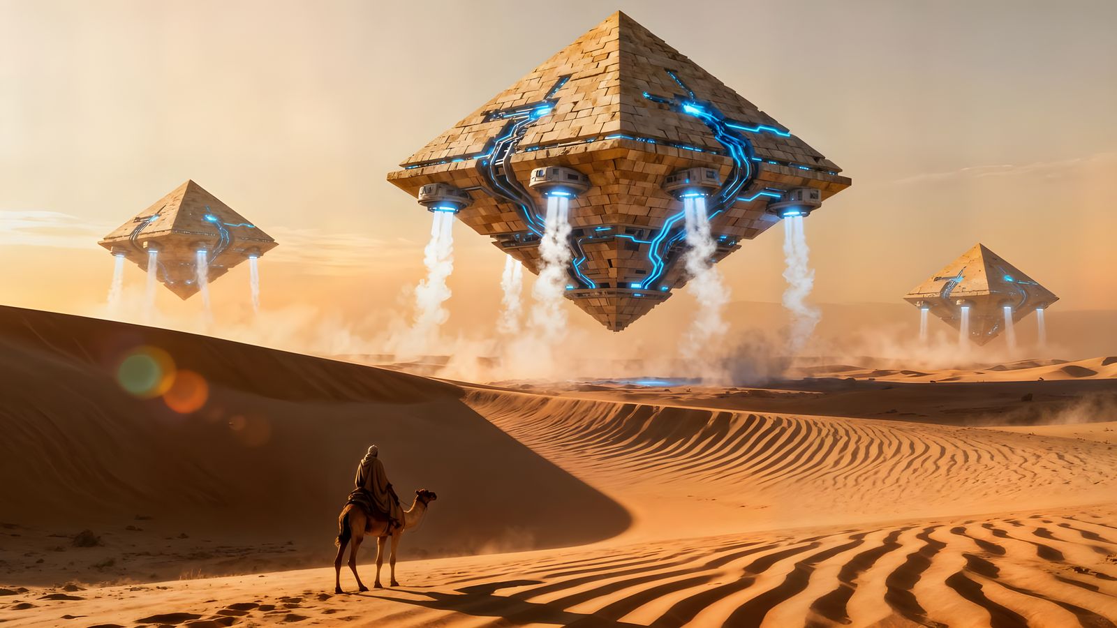 The Landing  by @Tonutz