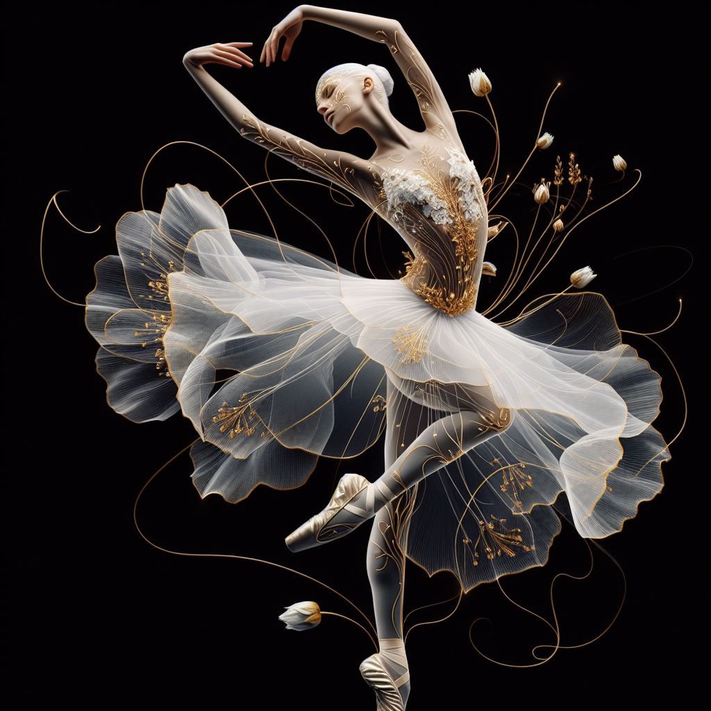 Ballerina  by @Sara