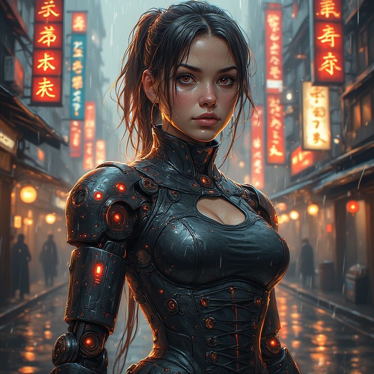 Some of the Parts Are Mechanical, But I'm Still Human