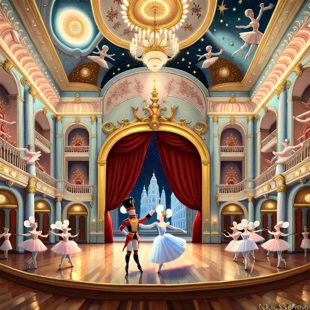 Opera ballet The Nutcracker and the Mouse King at the Mariinsky 🐭🌲 ...