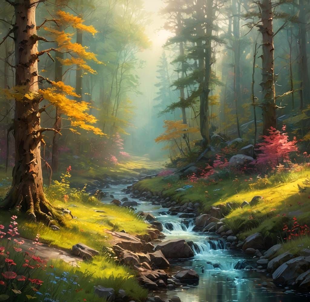 Flowing Down