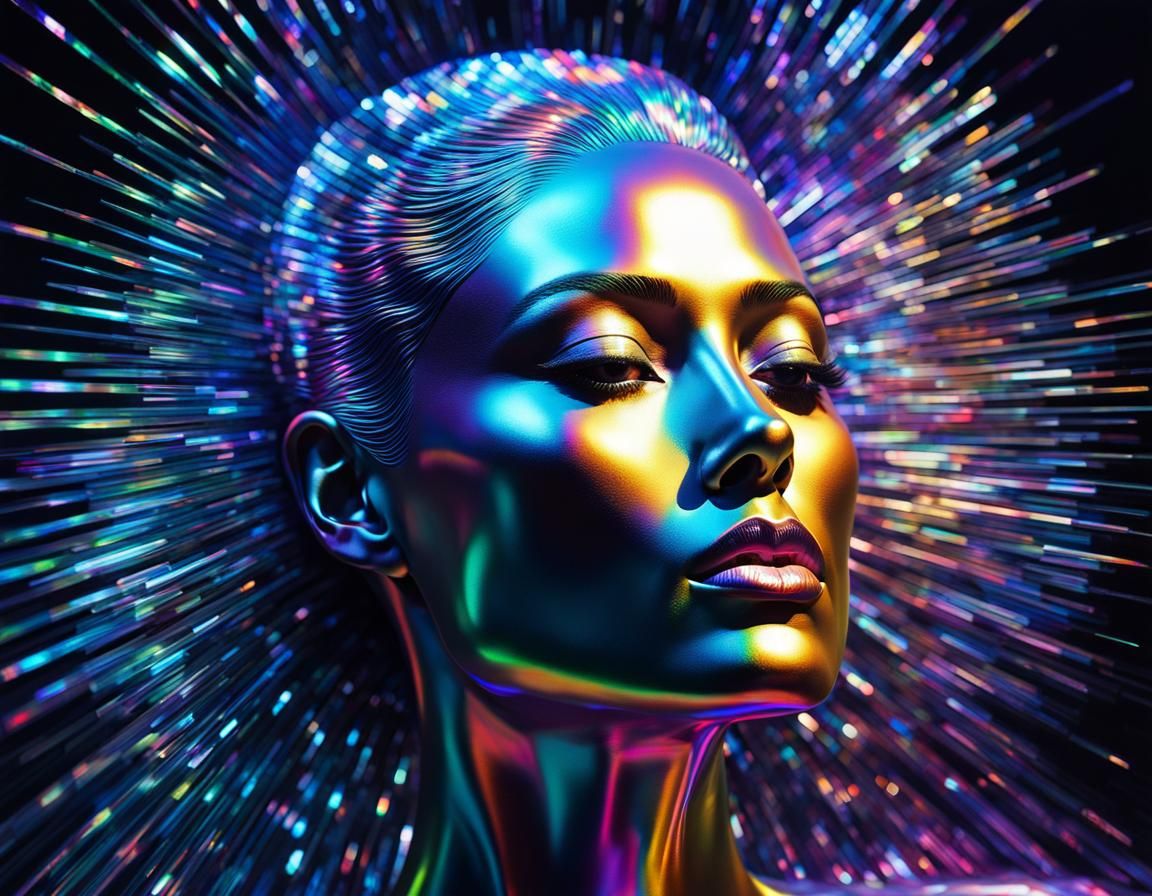 Holographic Portrait