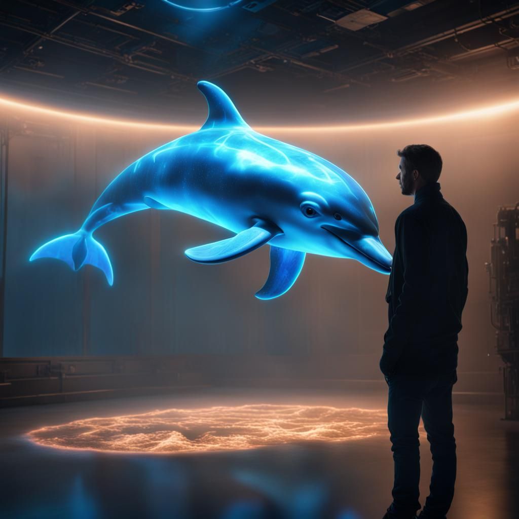 Holographic Dolphin
